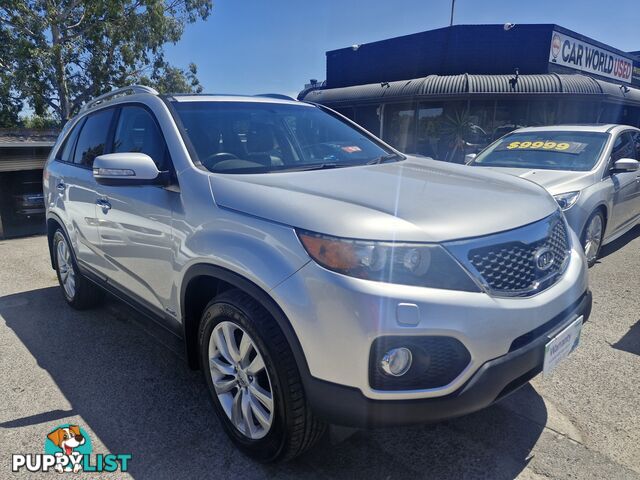 2012 Kia Sorento XM PLATINUM CRDI AWD Wagon Automatic