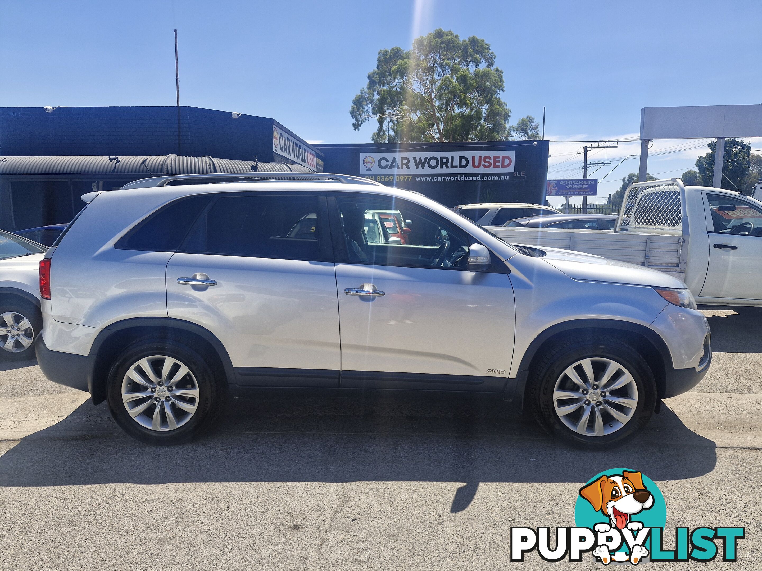 2012 Kia Sorento XM PLATINUM CRDI AWD Wagon Automatic