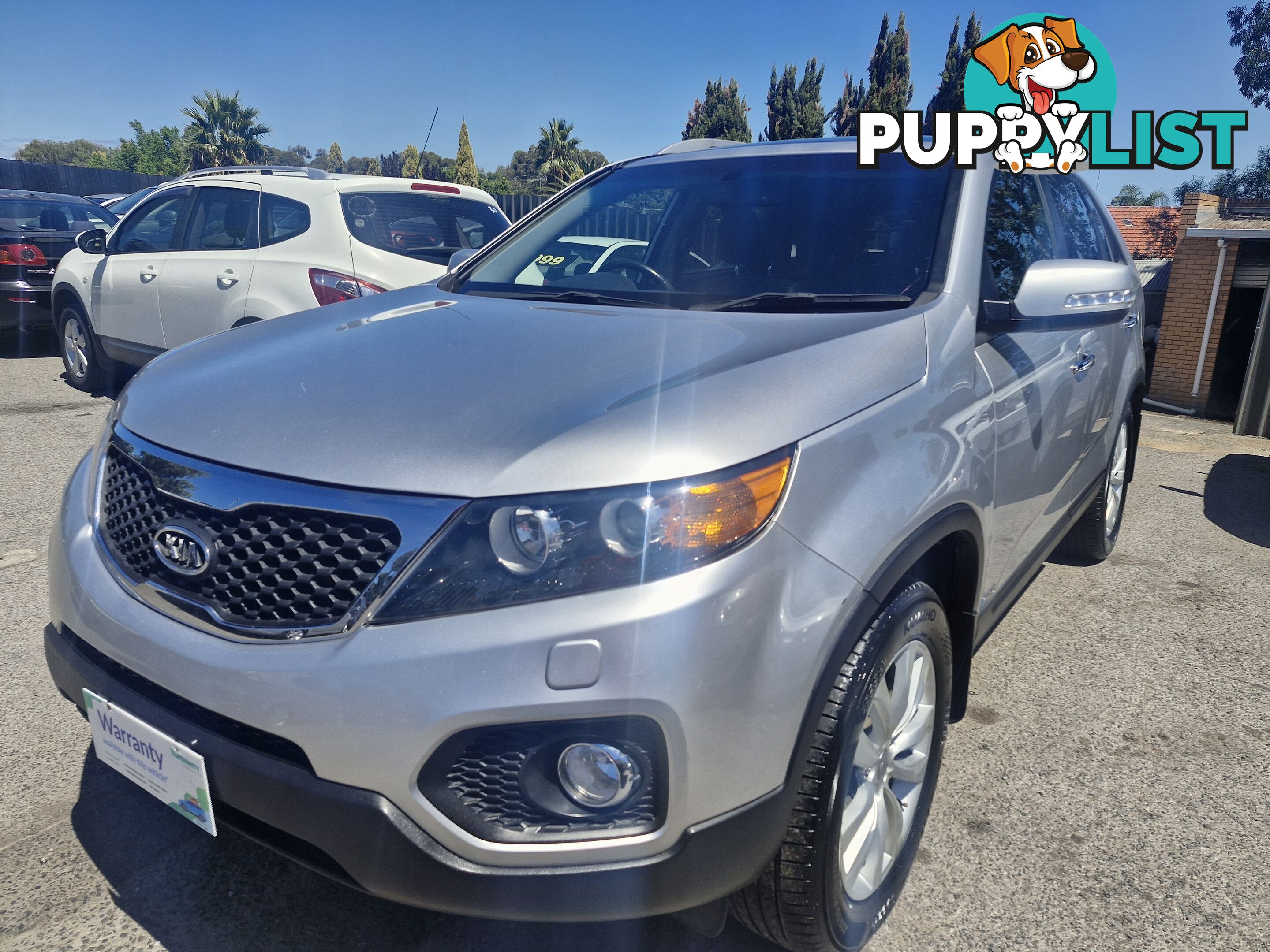 2012 Kia Sorento XM PLATINUM CRDI AWD Wagon Automatic