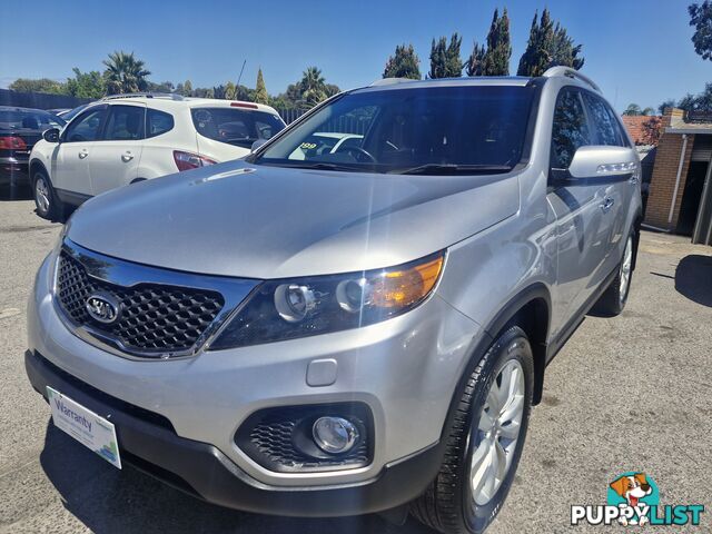 2012 Kia Sorento XM PLATINUM CRDI AWD Wagon Automatic