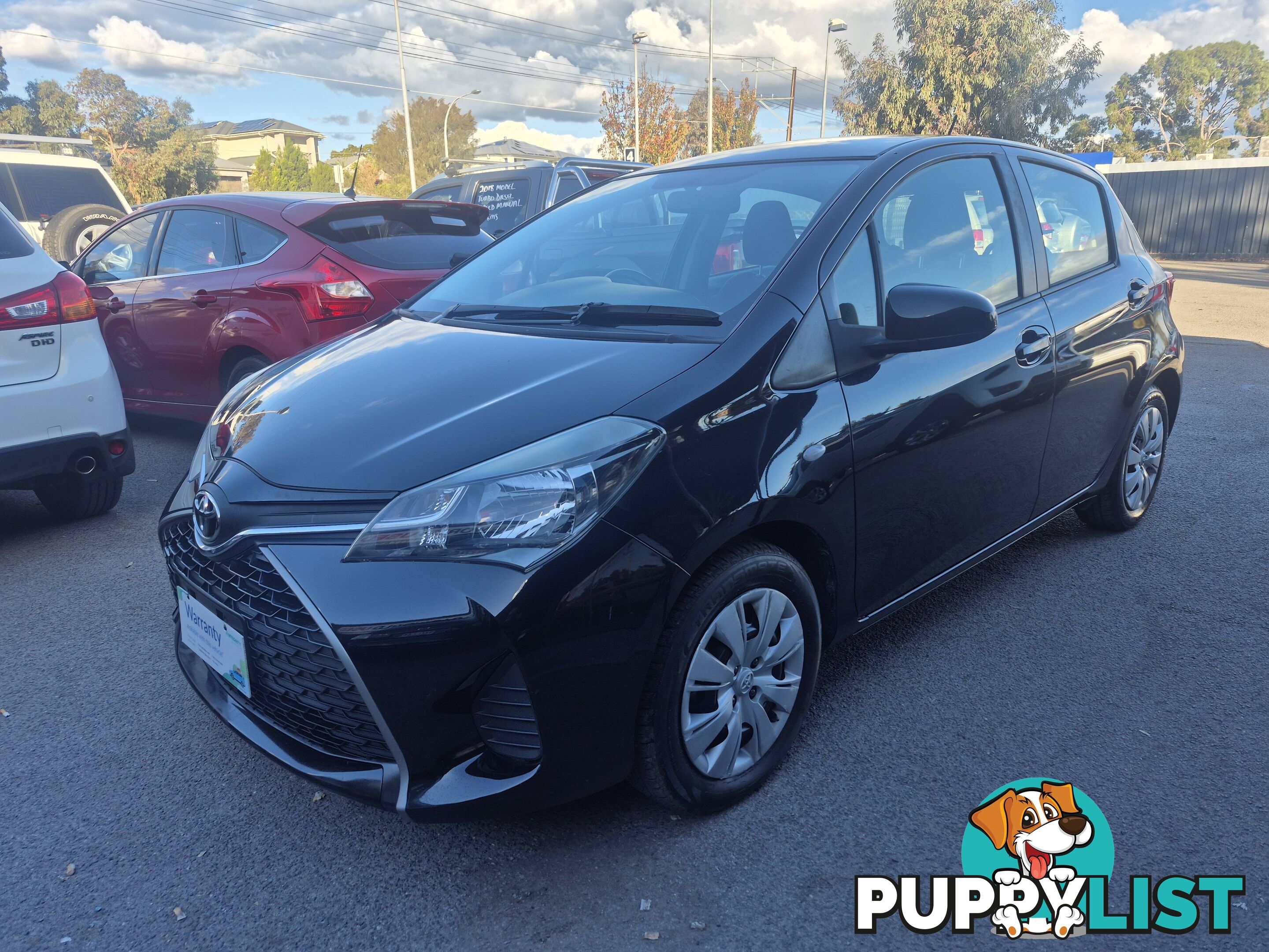 2015 Toyota Yaris ASCENT Hatchback Manual
