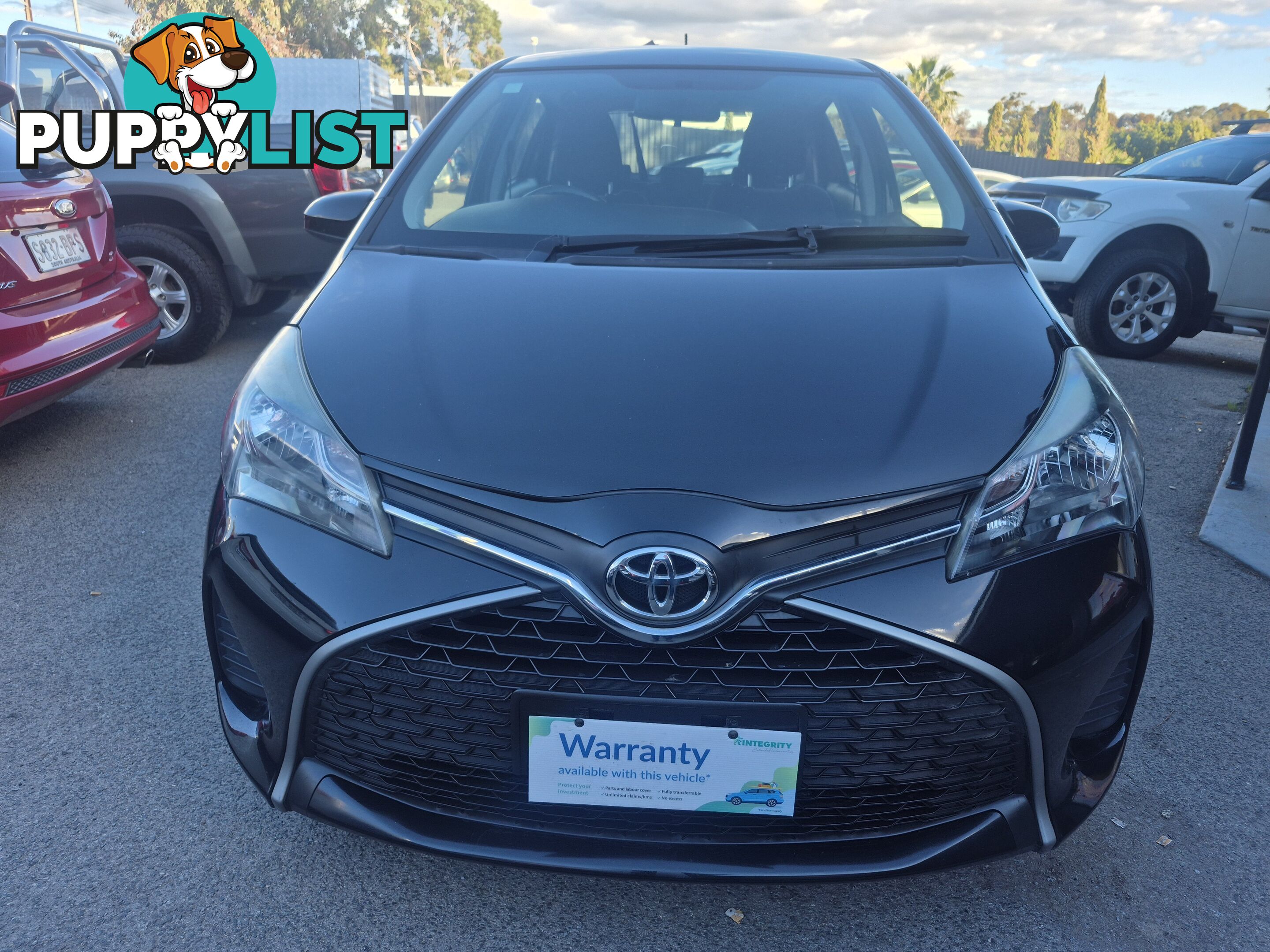 2015 Toyota Yaris ASCENT Hatchback Manual