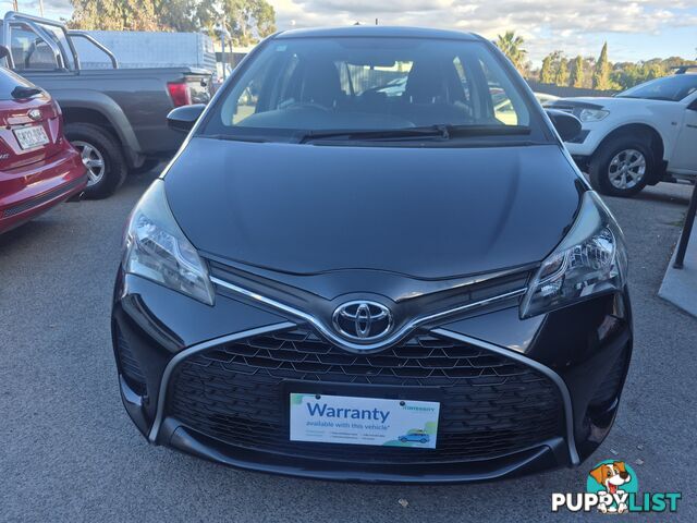 2015 Toyota Yaris ASCENT Hatchback Manual