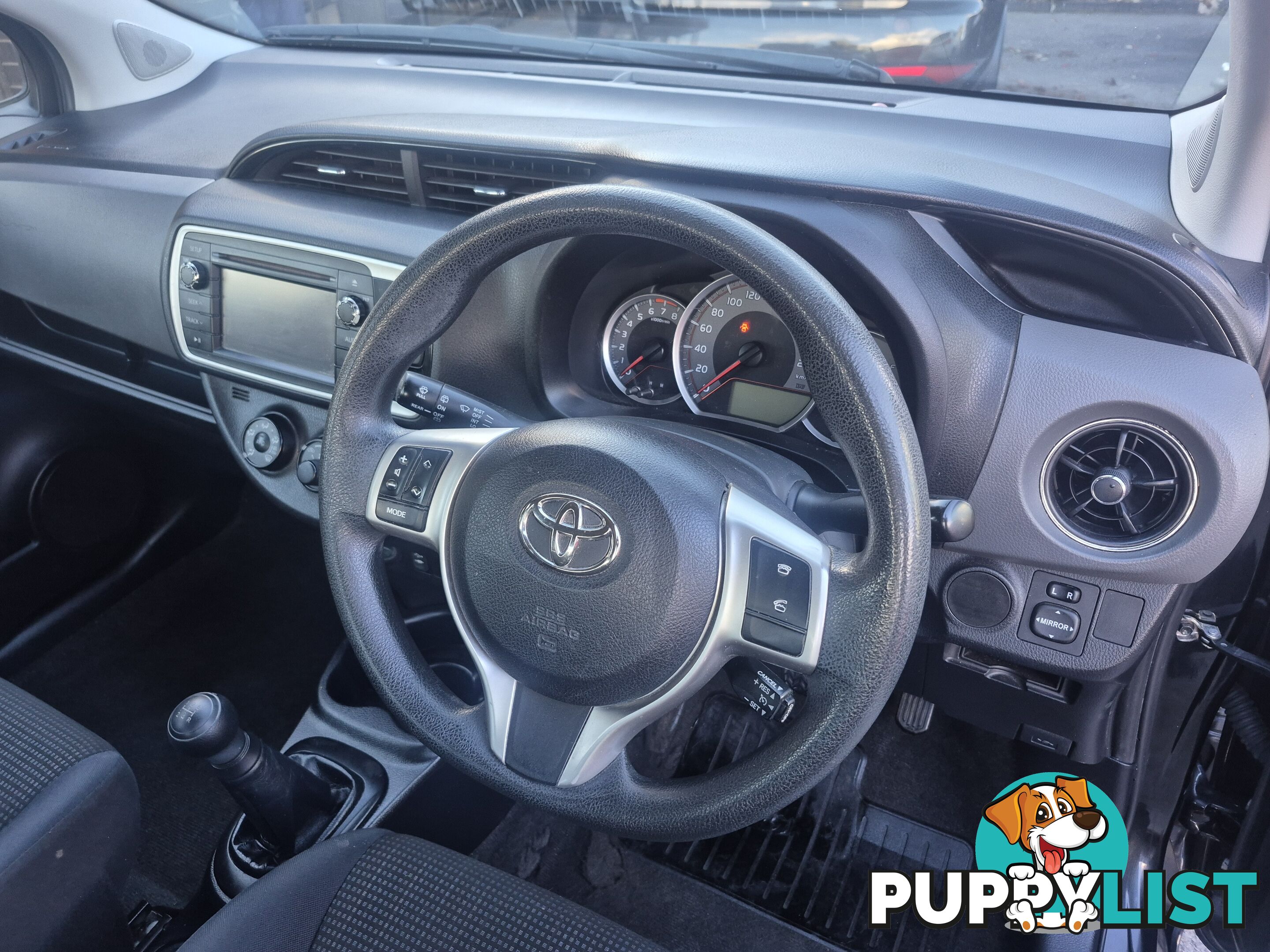 2015 Toyota Yaris ASCENT Hatchback Manual
