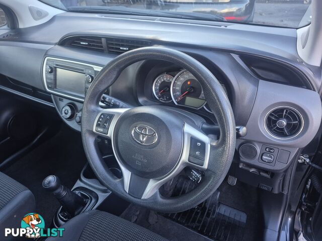 2015 Toyota Yaris ASCENT Hatchback Manual