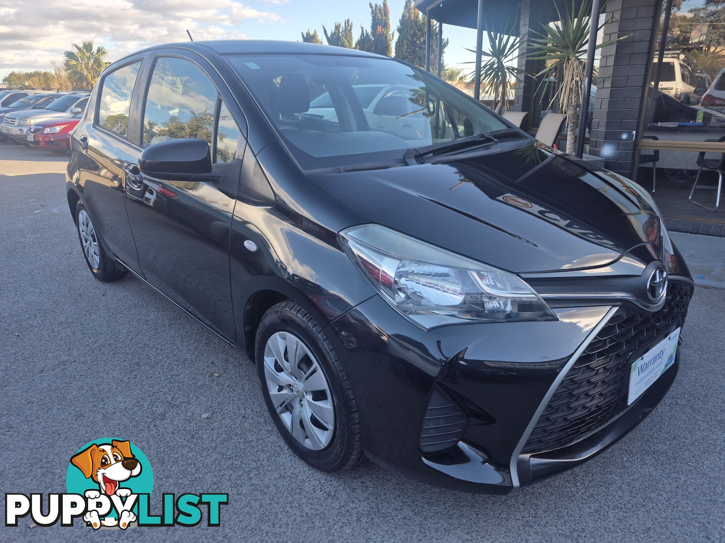 2015 Toyota Yaris ASCENT Hatchback Manual