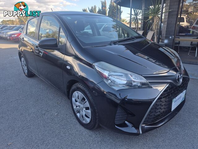 2015 Toyota Yaris ASCENT Hatchback Manual