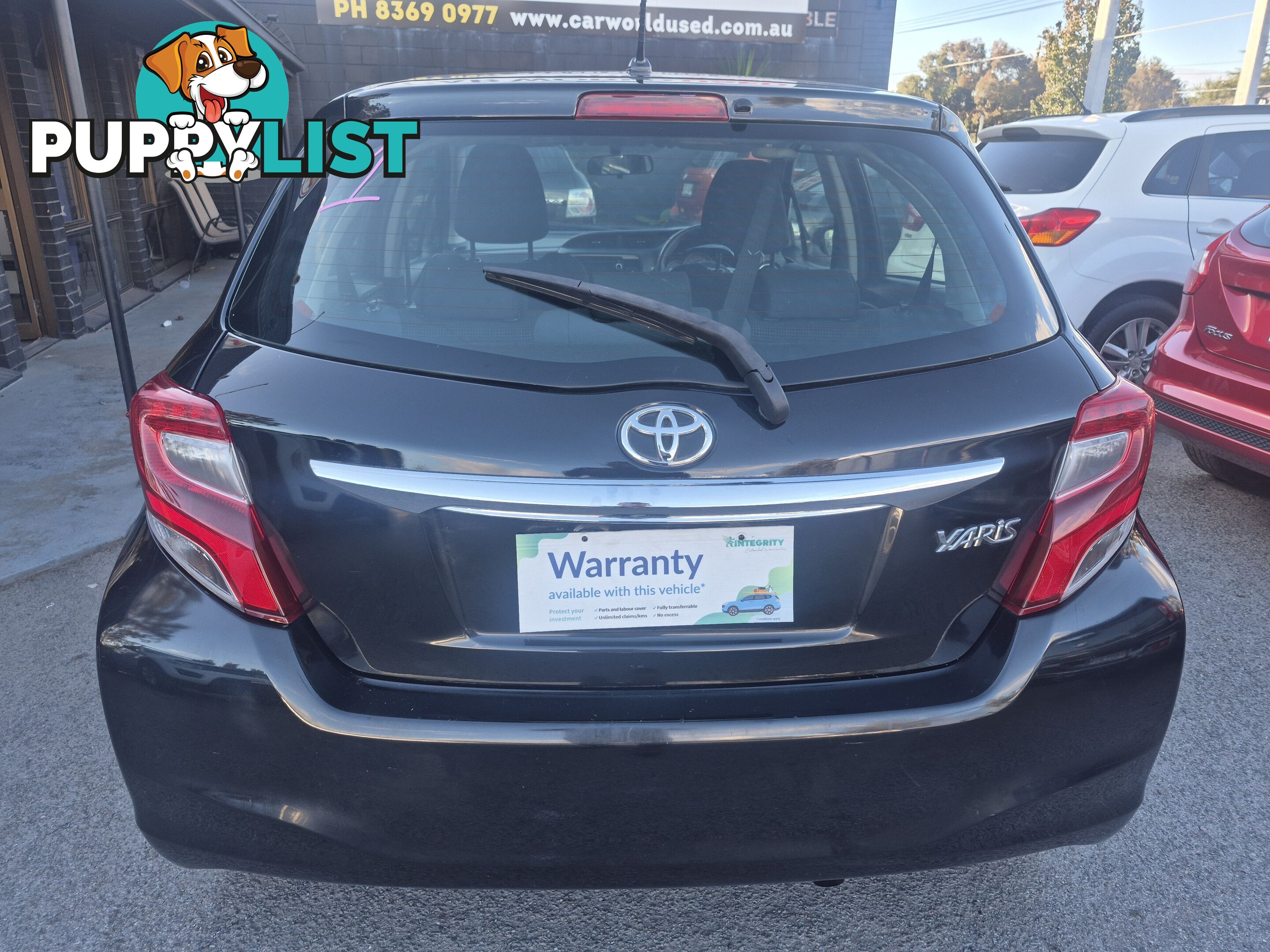 2015 Toyota Yaris ASCENT Hatchback Manual