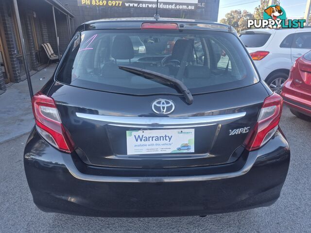 2015 Toyota Yaris ASCENT Hatchback Manual