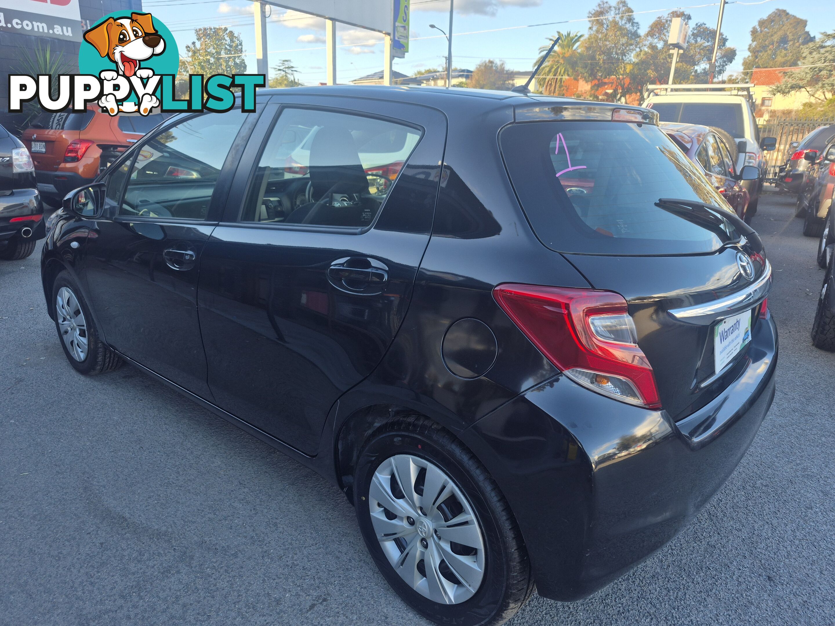 2015 Toyota Yaris ASCENT Hatchback Manual