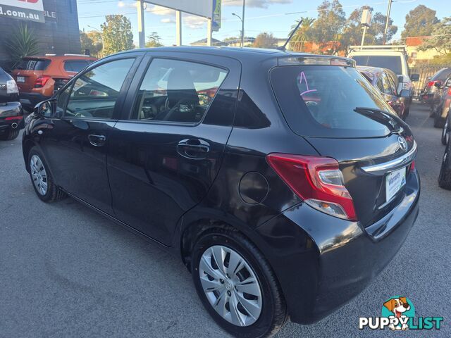 2015 Toyota Yaris ASCENT Hatchback Manual
