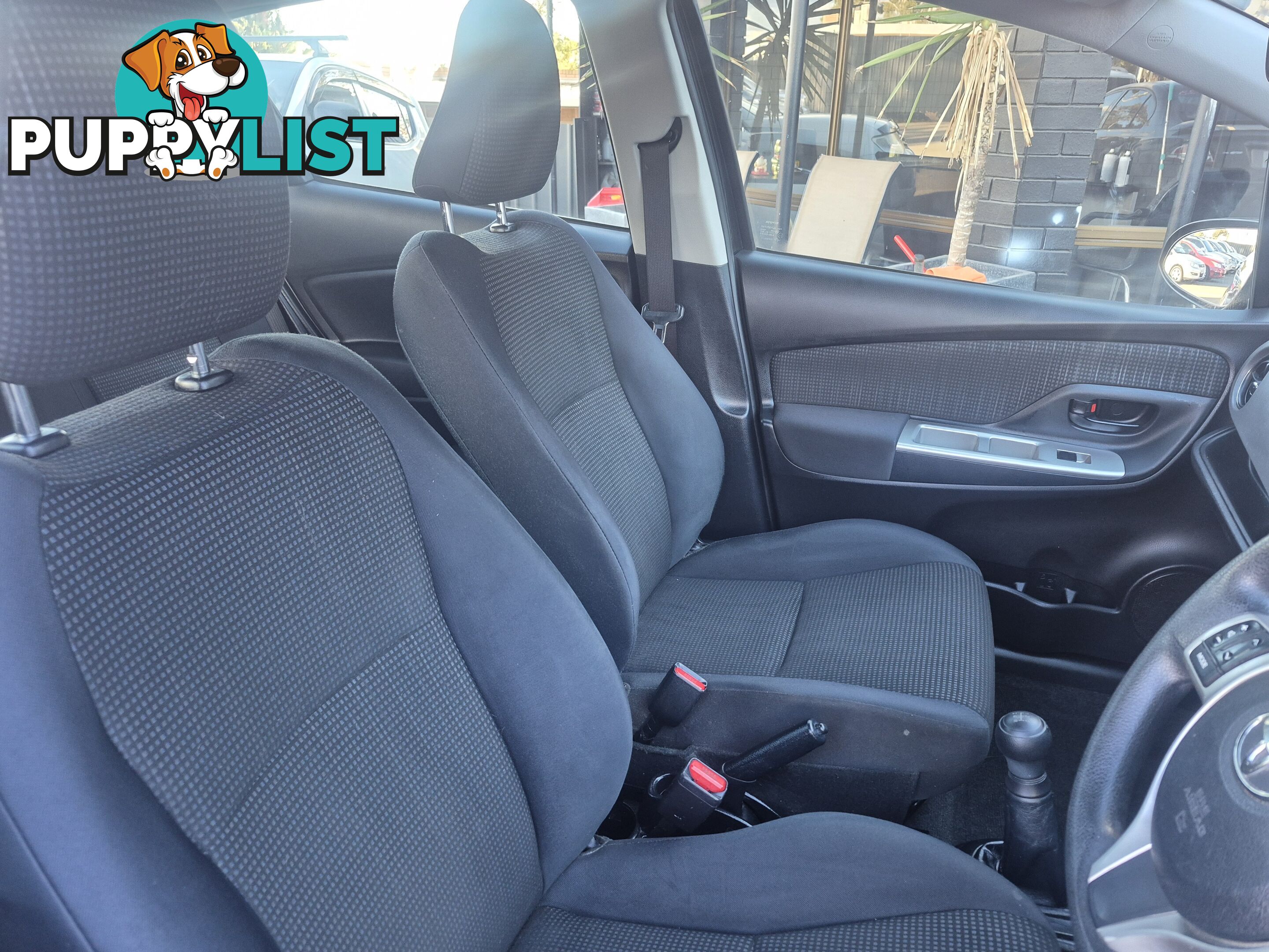 2015 Toyota Yaris ASCENT Hatchback Manual