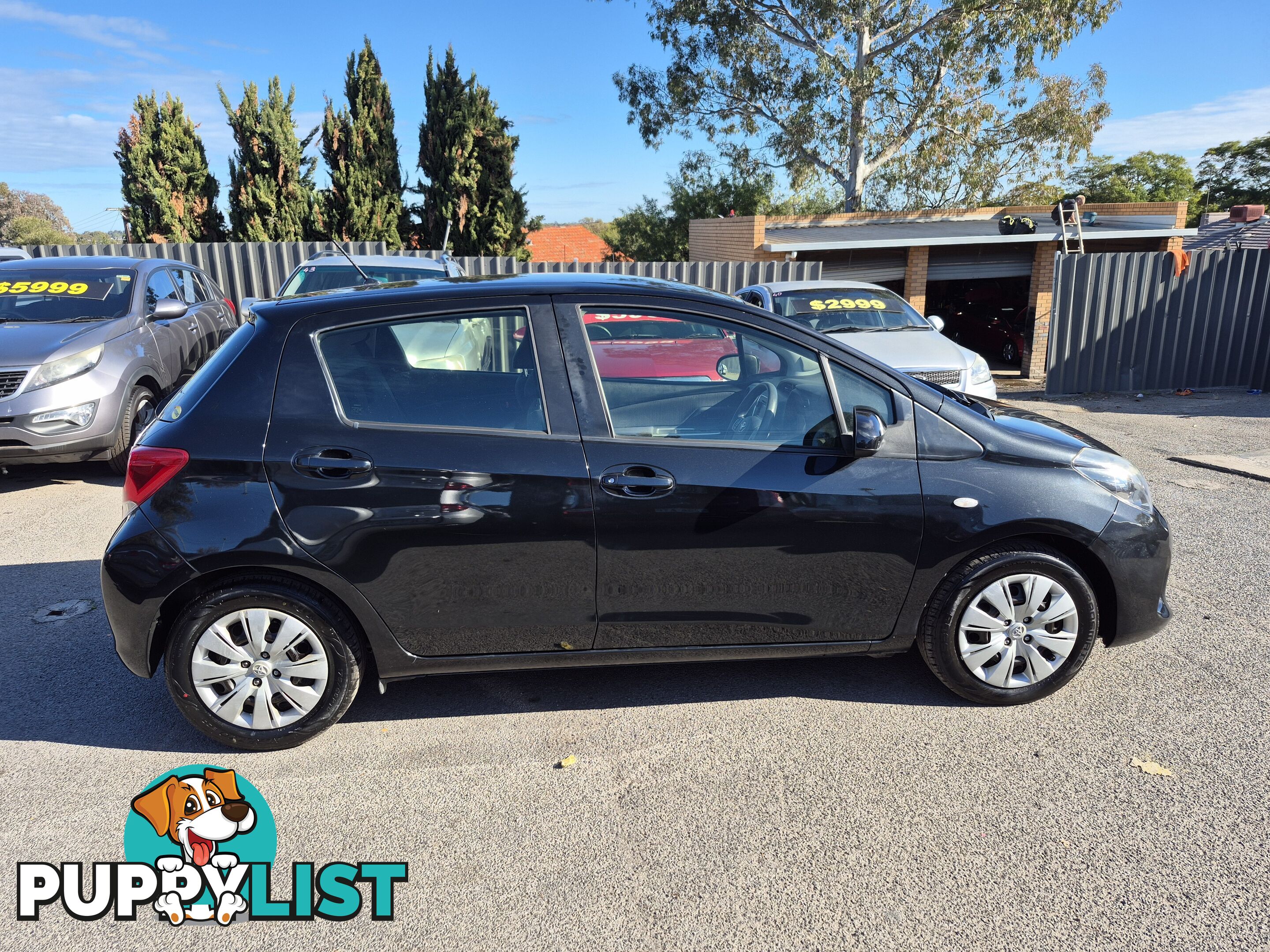 2015 Toyota Yaris ASCENT Hatchback Manual