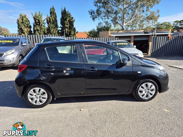 2015 Toyota Yaris ASCENT Hatchback Manual