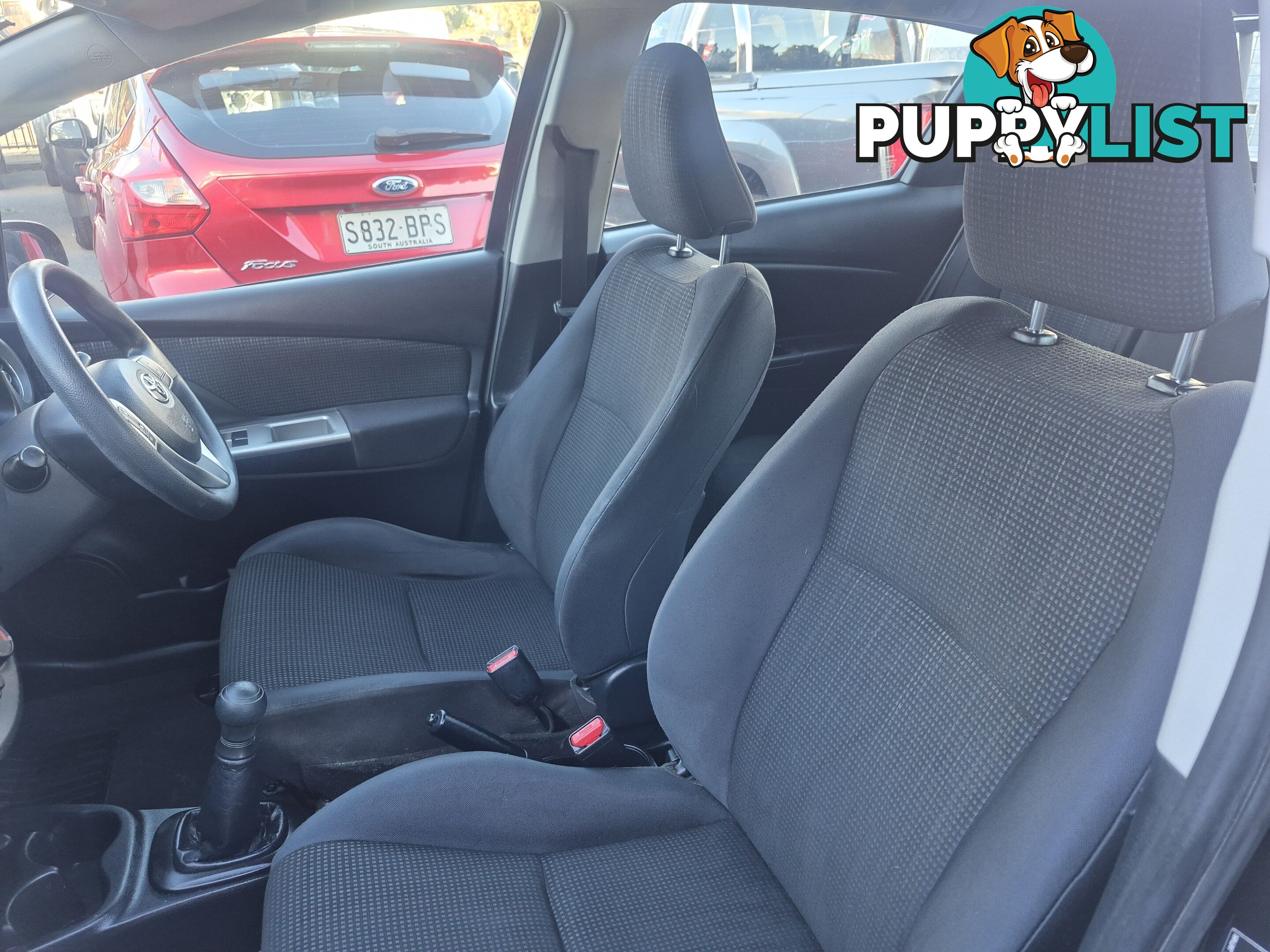 2015 Toyota Yaris ASCENT Hatchback Manual