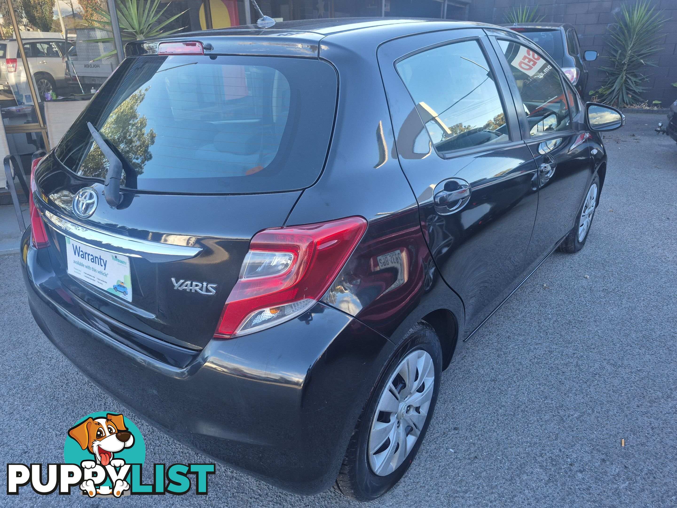 2015 Toyota Yaris ASCENT Hatchback Manual