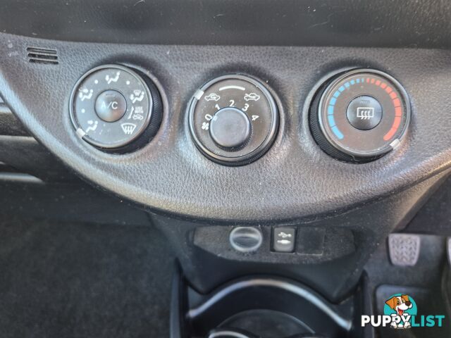 2015 Toyota Yaris ASCENT Hatchback Manual