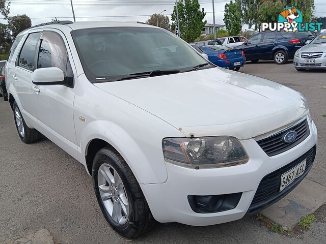 2010 Ford Territory TX MKII Wagon Automatic