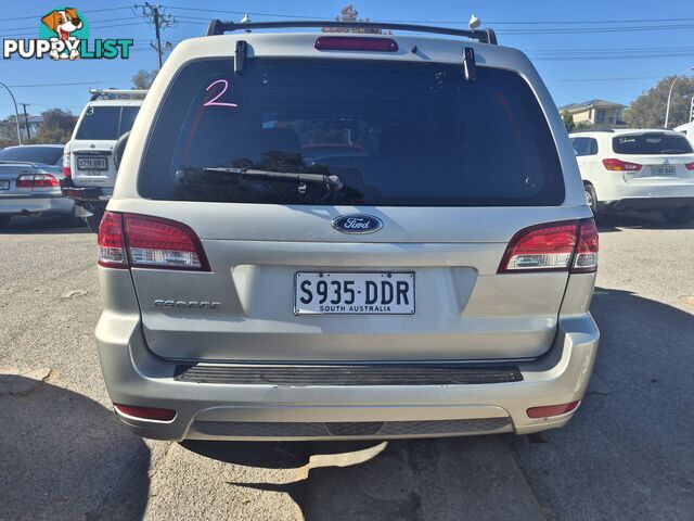 2010 Ford Escape XLT 4X4 Wagon Automatic