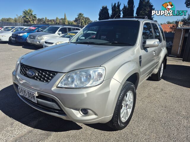 2010 Ford Escape XLT 4X4 Wagon Automatic