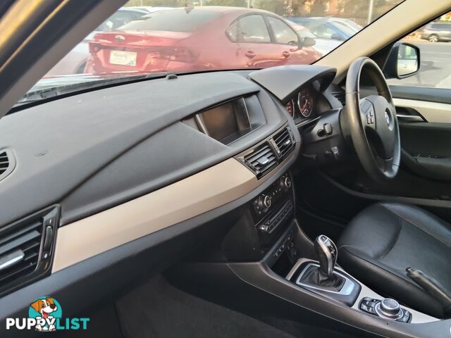 2014 BMW X1 E84 S DRIVE 18D Hatchback Automatic