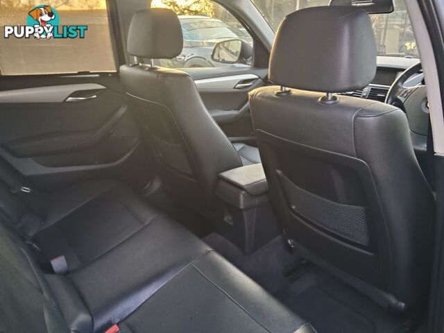 2014 BMW X1 E84 S DRIVE 18D Hatchback Automatic