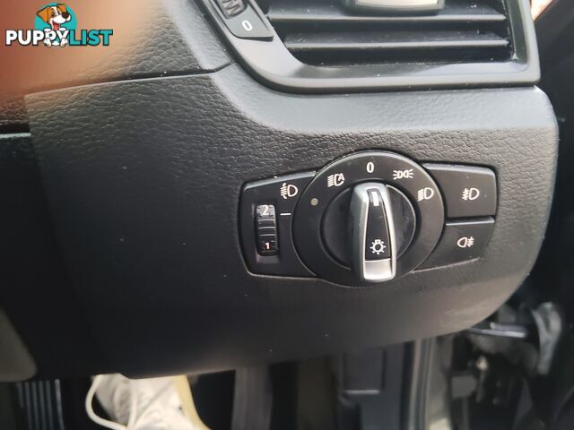 2014 BMW X1 E84 S DRIVE 18D Hatchback Automatic