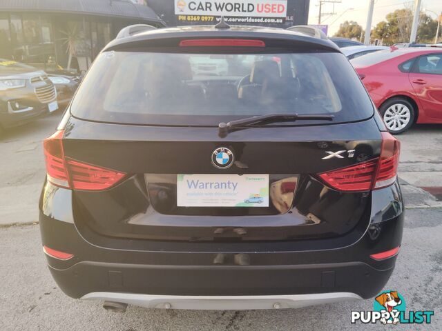2014 BMW X1 E84 S DRIVE 18D Hatchback Automatic