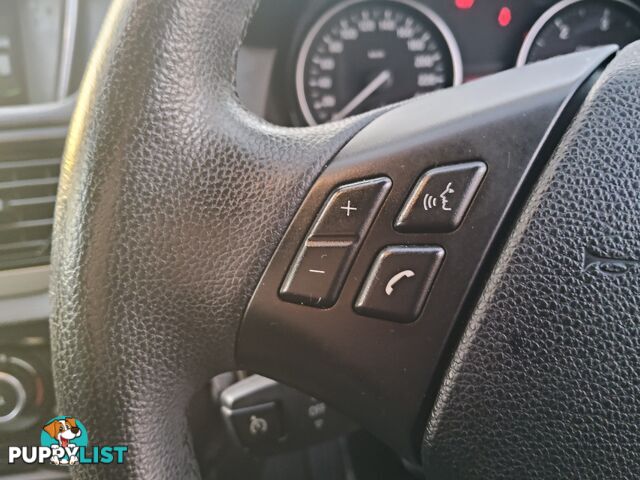 2014 BMW X1 E84 S DRIVE 18D Hatchback Automatic