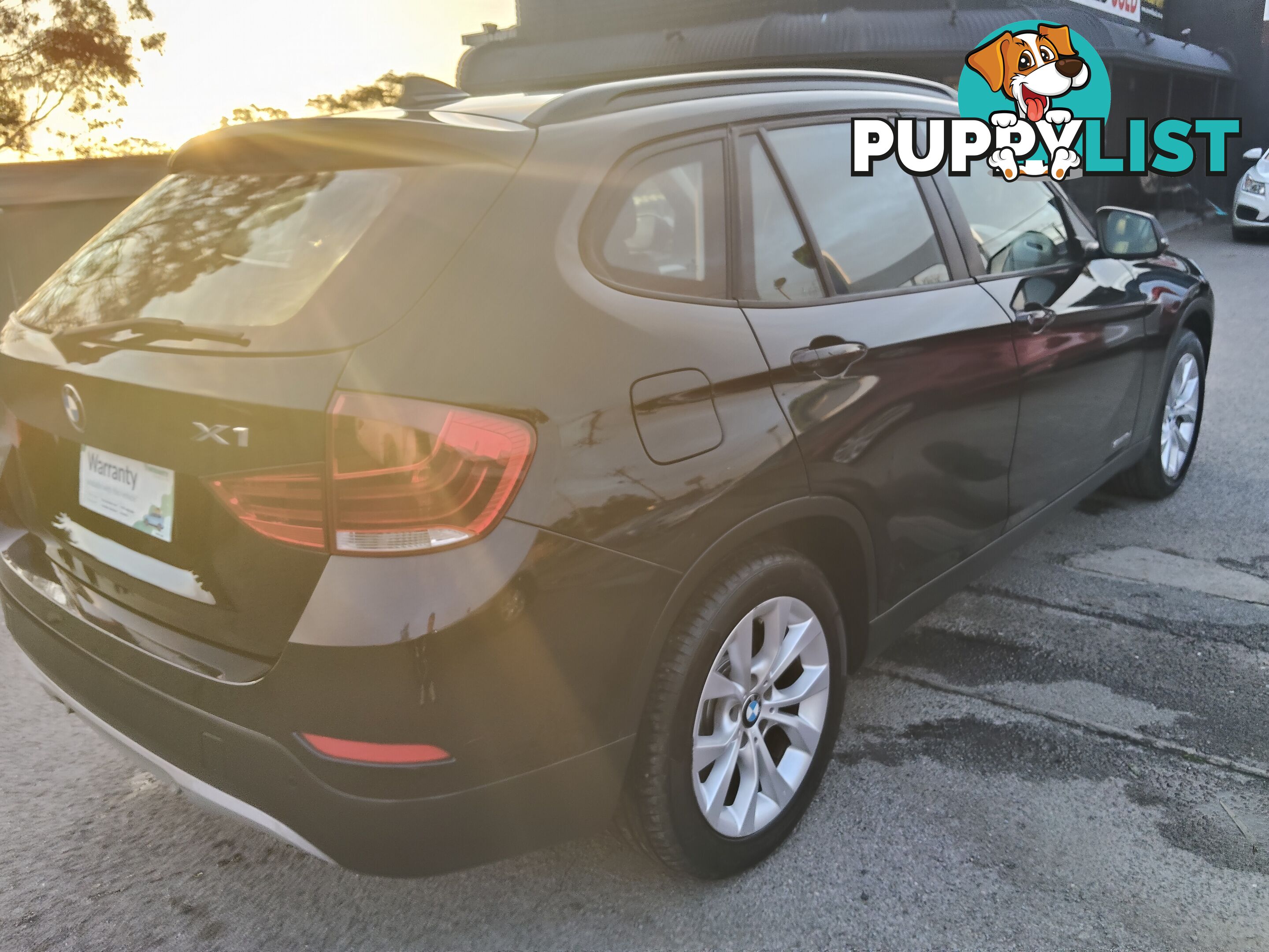 2014 BMW X1 E84 S DRIVE 18D Hatchback Automatic