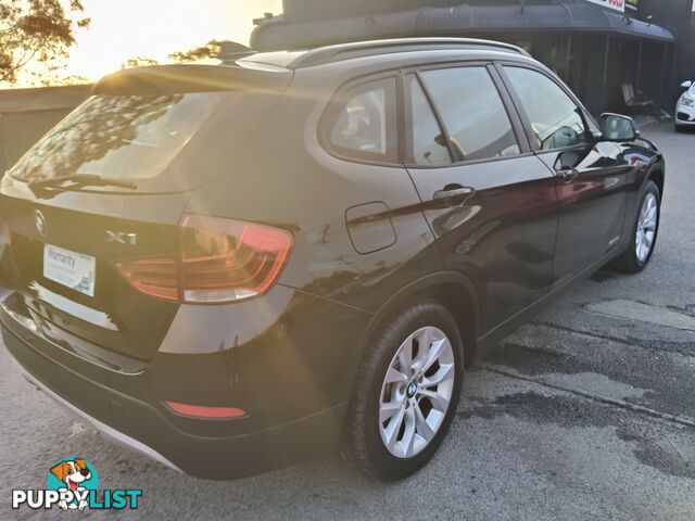 2014 BMW X1 E84 S DRIVE 18D Hatchback Automatic