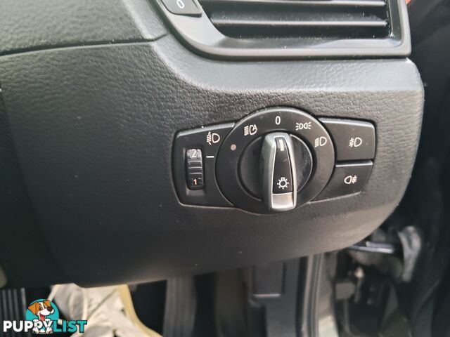 2014 BMW X1 E84 S DRIVE 18D Hatchback Automatic