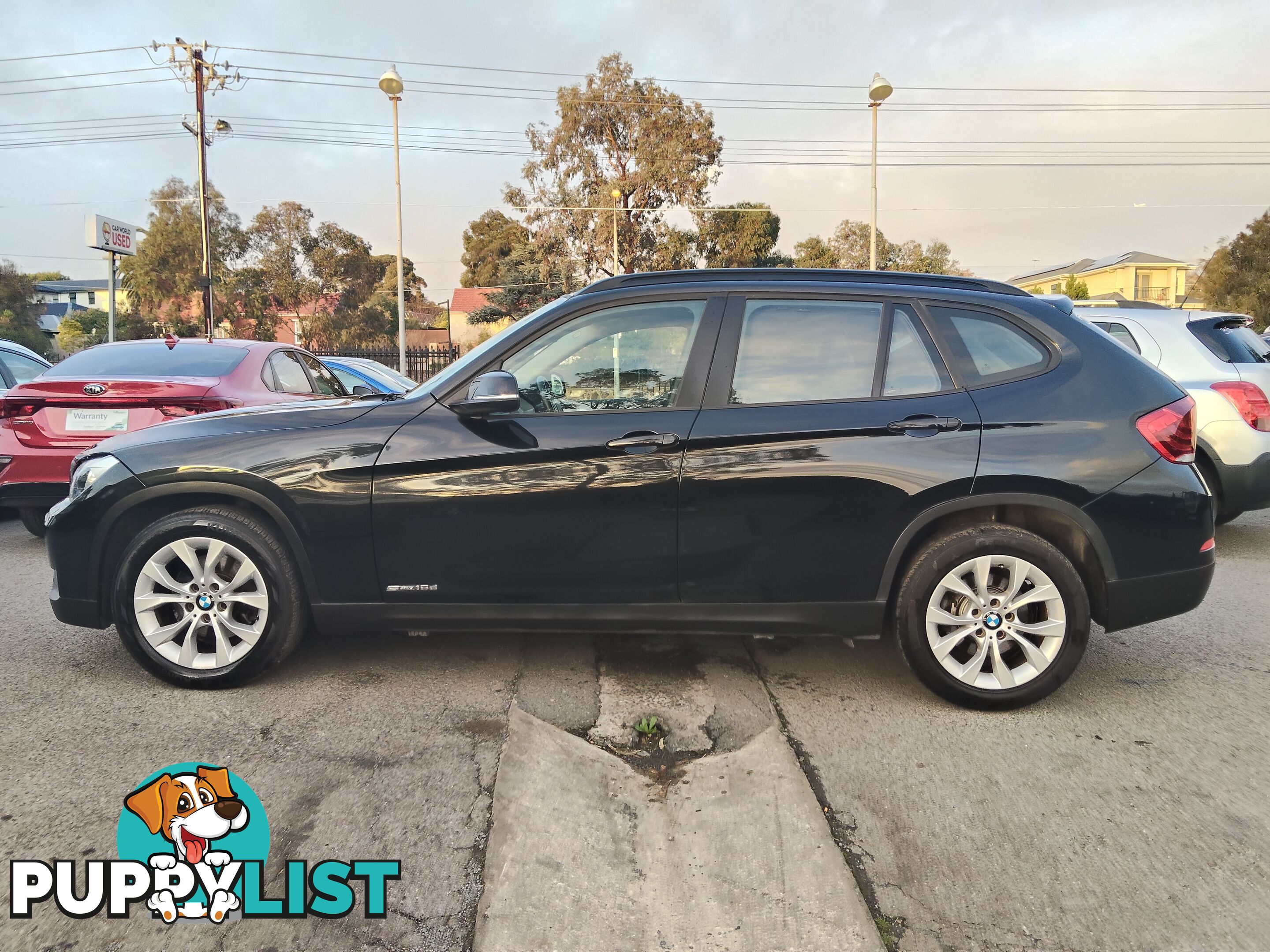 2014 BMW X1 E84 S DRIVE 18D Hatchback Automatic