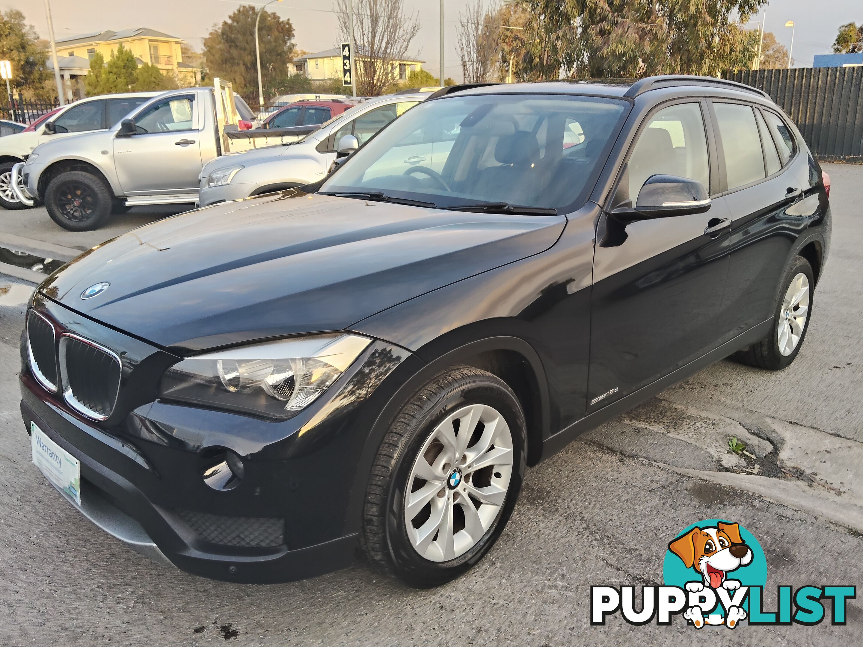 2014 BMW X1 E84 S DRIVE 18D Hatchback Automatic