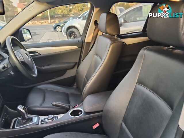 2014 BMW X1 E84 S DRIVE 18D Hatchback Automatic