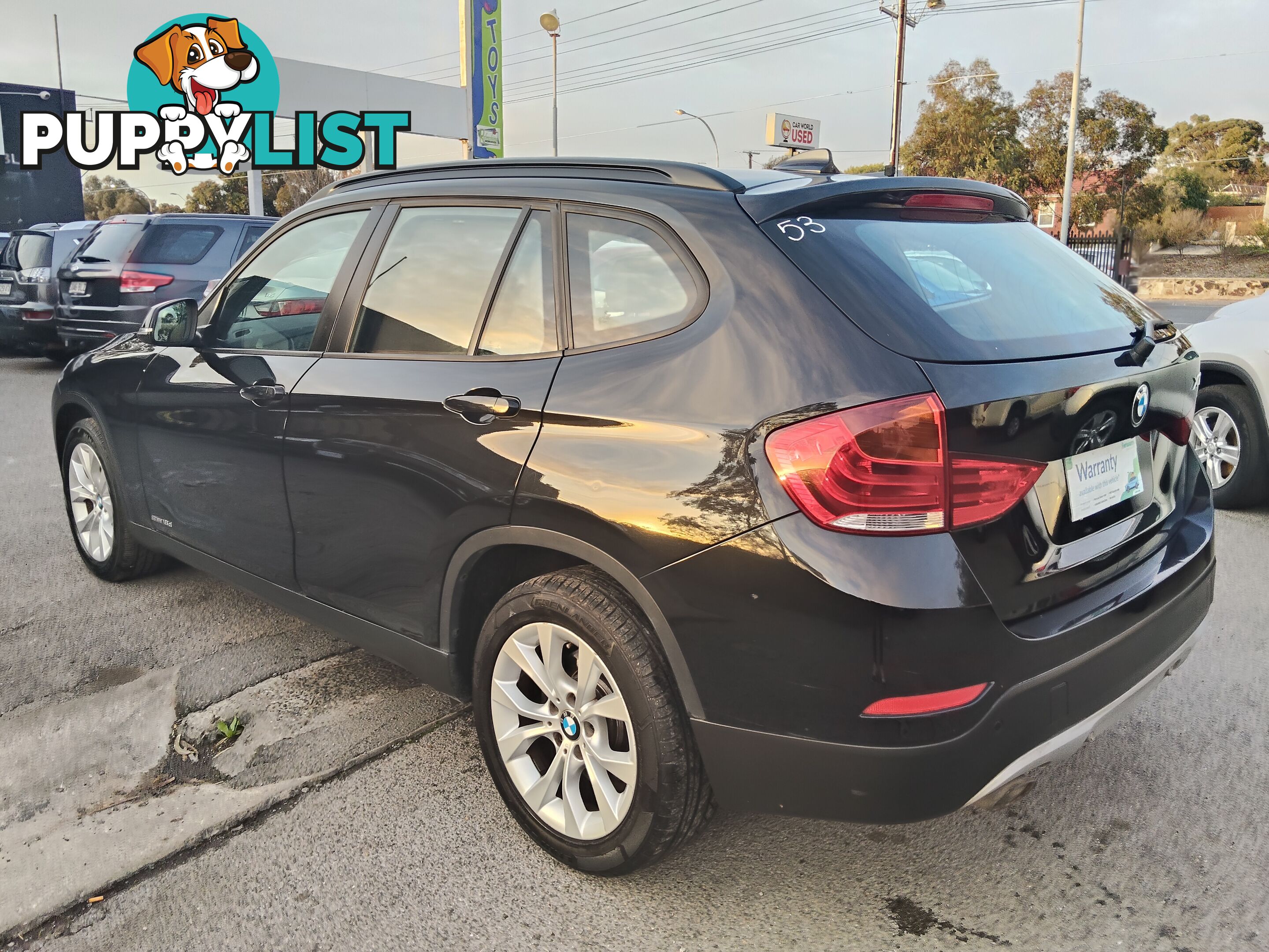 2014 BMW X1 E84 S DRIVE 18D Hatchback Automatic