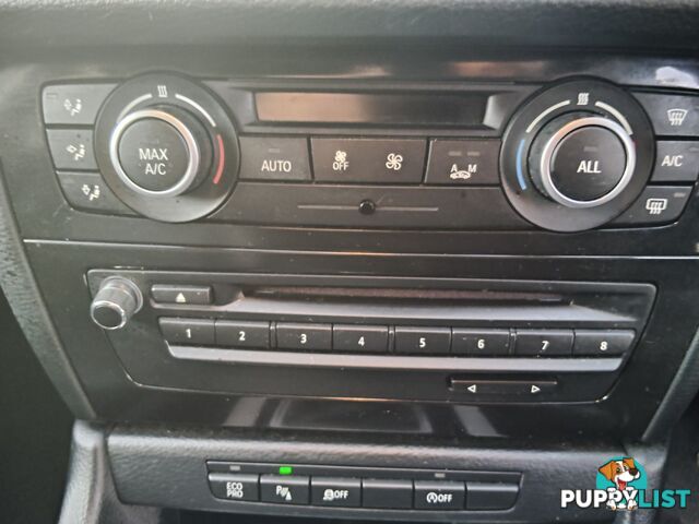 2014 BMW X1 E84 S DRIVE 18D Hatchback Automatic