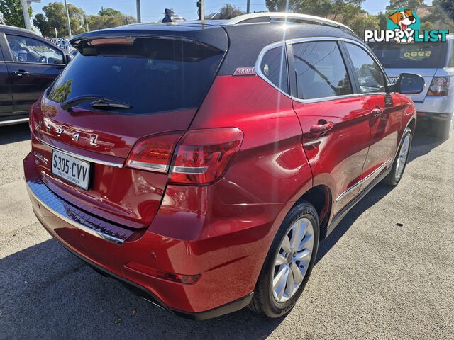 2017 Haval H2 LUXURY Wagon Automatic