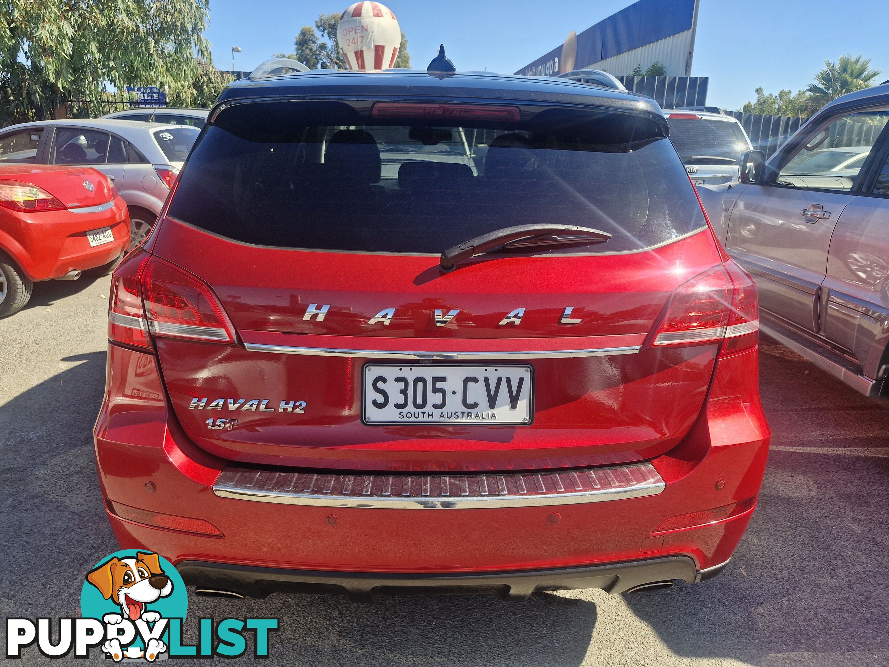 2017 Haval H2 LUXURY Wagon Automatic