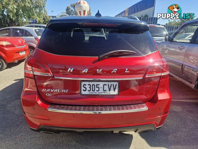 2017 Haval H2 LUXURY Wagon Automatic