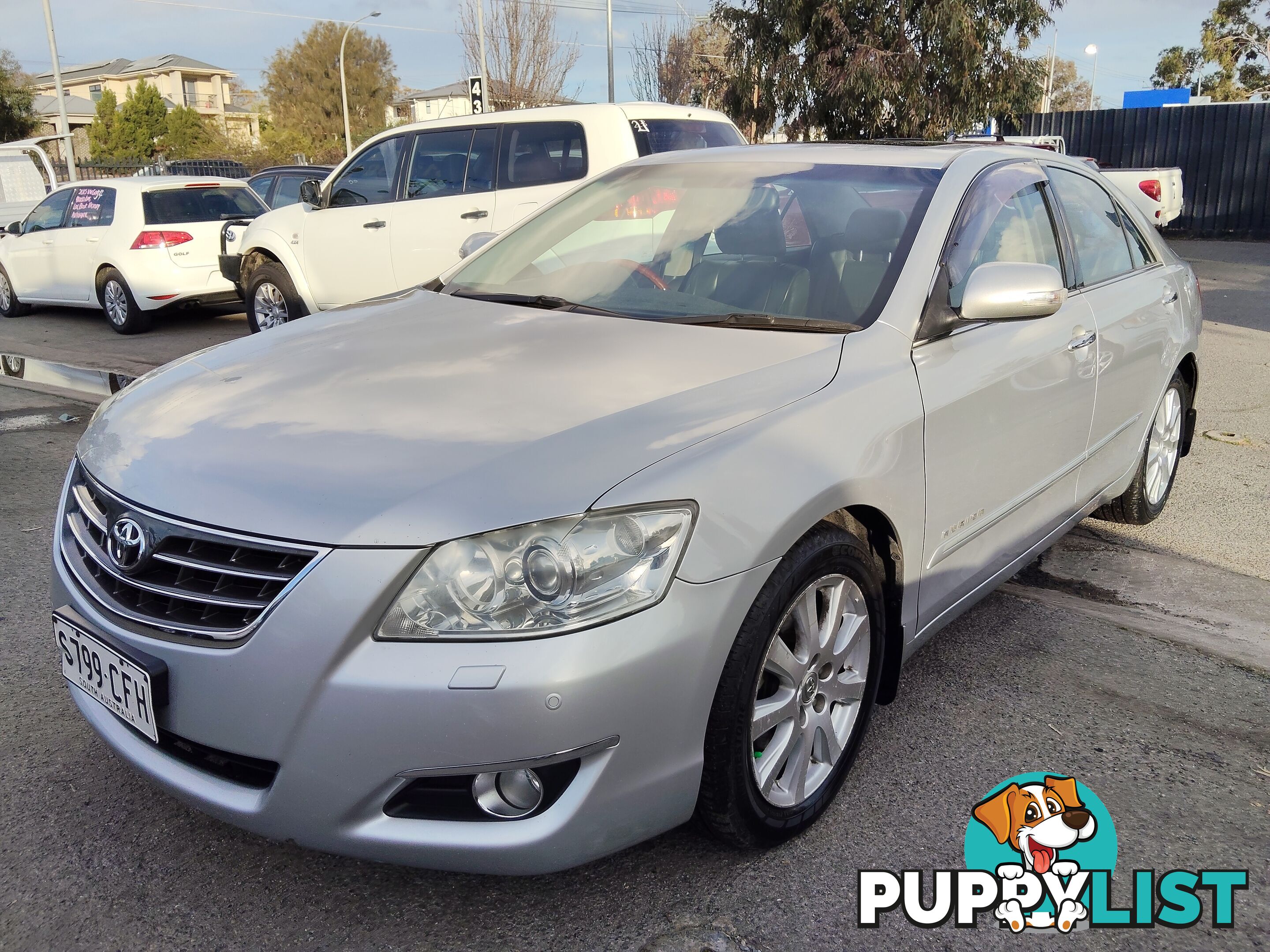 2008 Toyota Aurion PRESARA Sedan Automatic