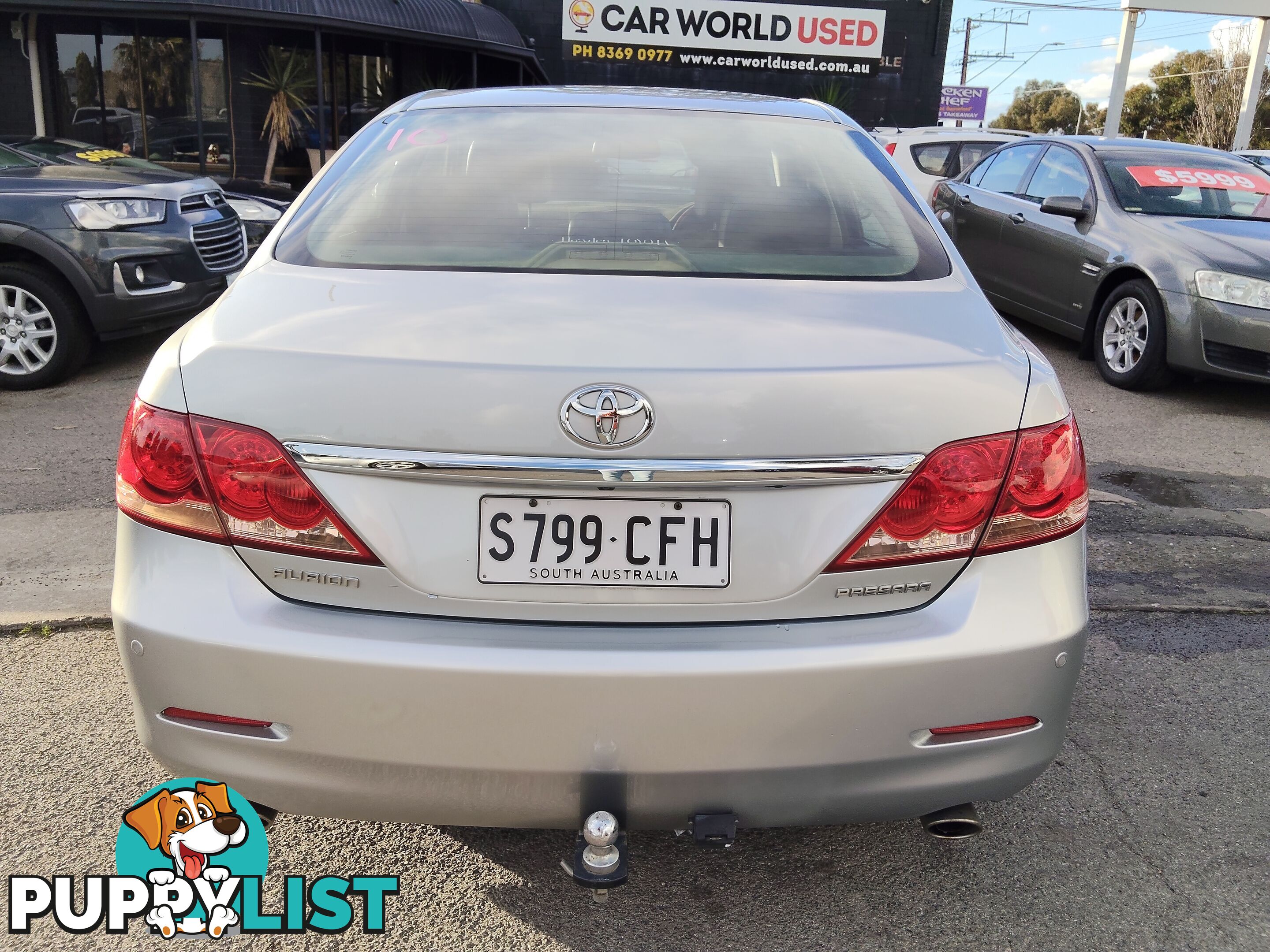 2008 Toyota Aurion PRESARA Sedan Automatic