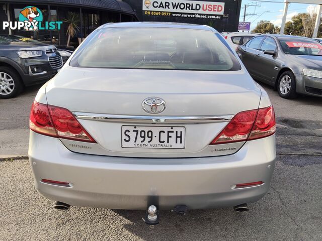 2008 Toyota Aurion PRESARA Sedan Automatic