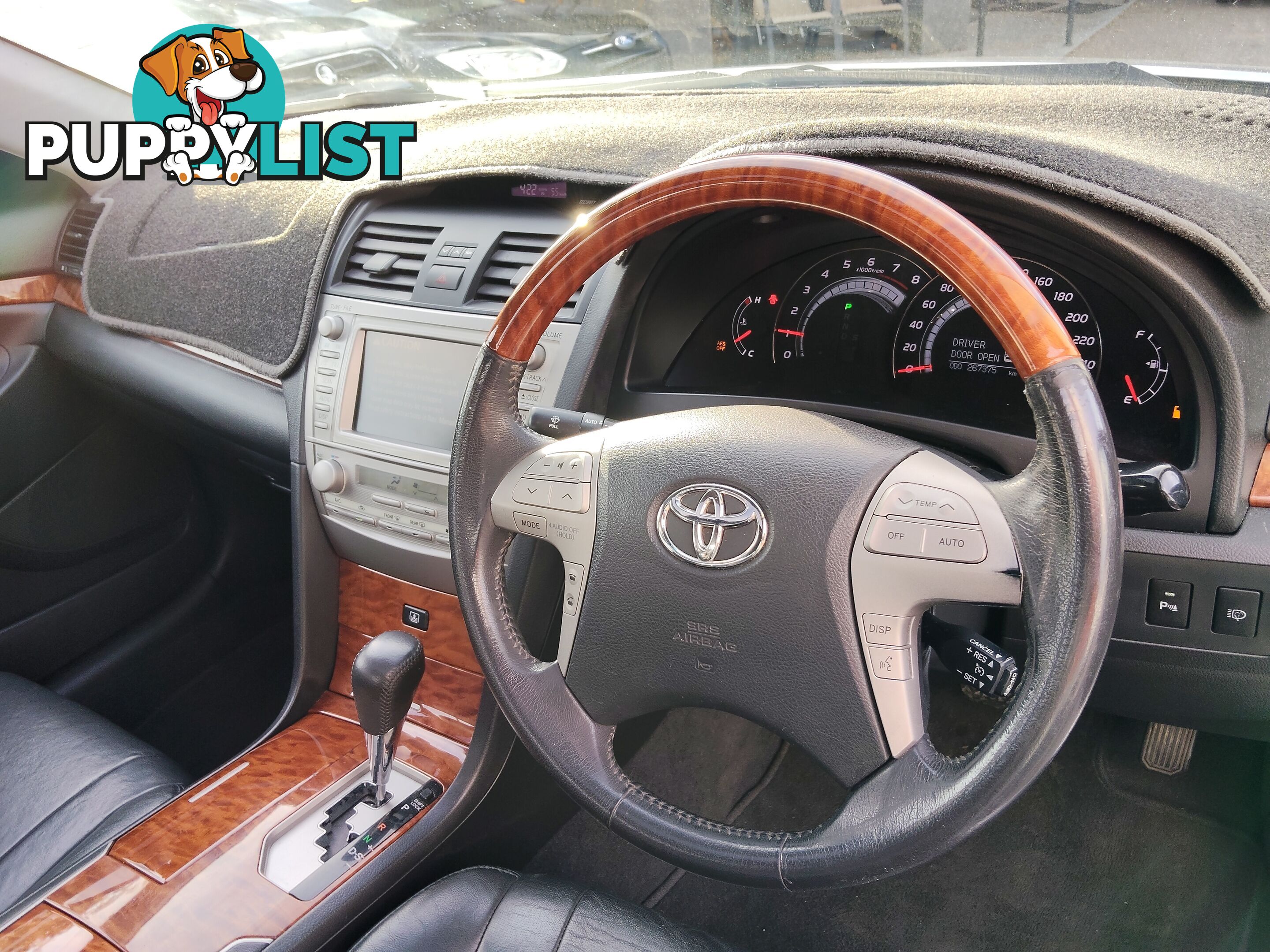 2008 Toyota Aurion PRESARA Sedan Automatic