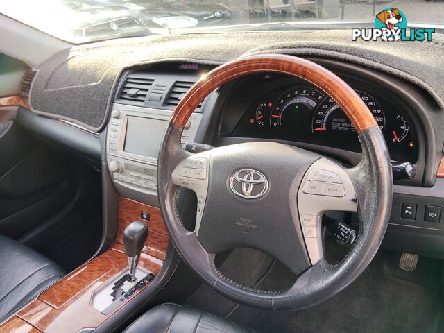 2008 Toyota Aurion PRESARA Sedan Automatic