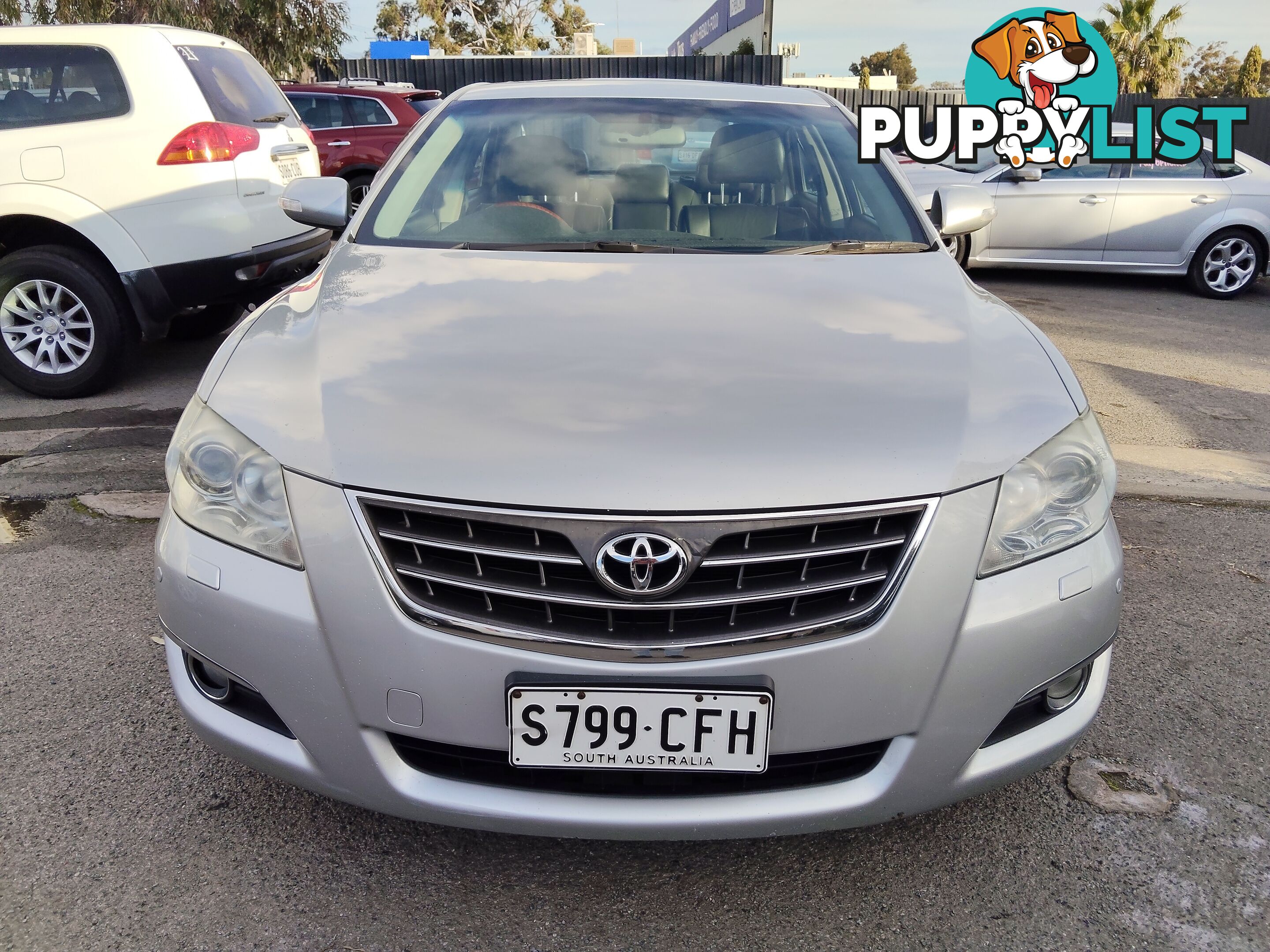 2008 Toyota Aurion PRESARA Sedan Automatic