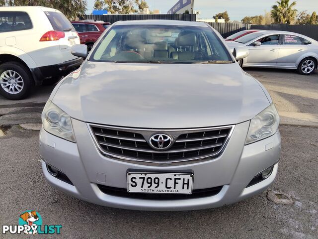 2008 Toyota Aurion PRESARA Sedan Automatic