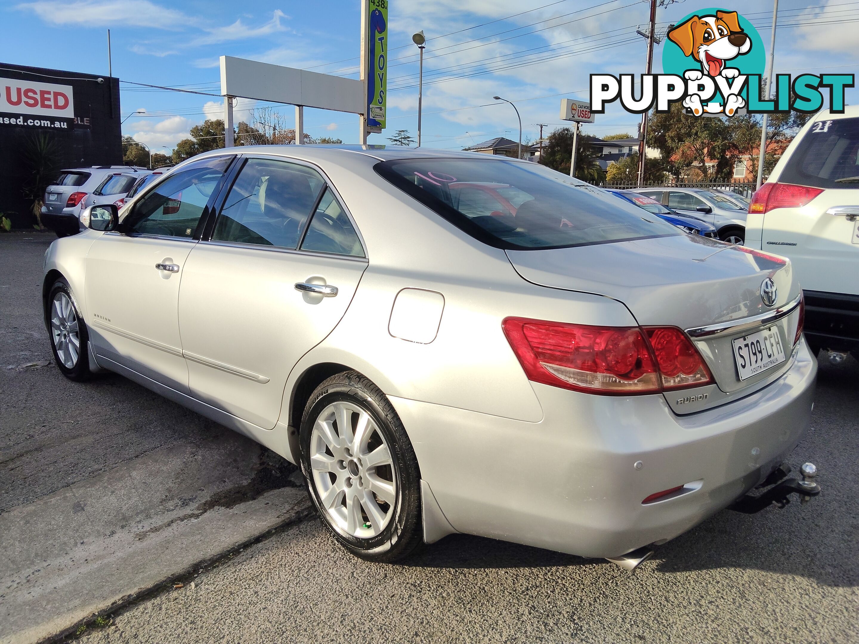 2008 Toyota Aurion PRESARA Sedan Automatic
