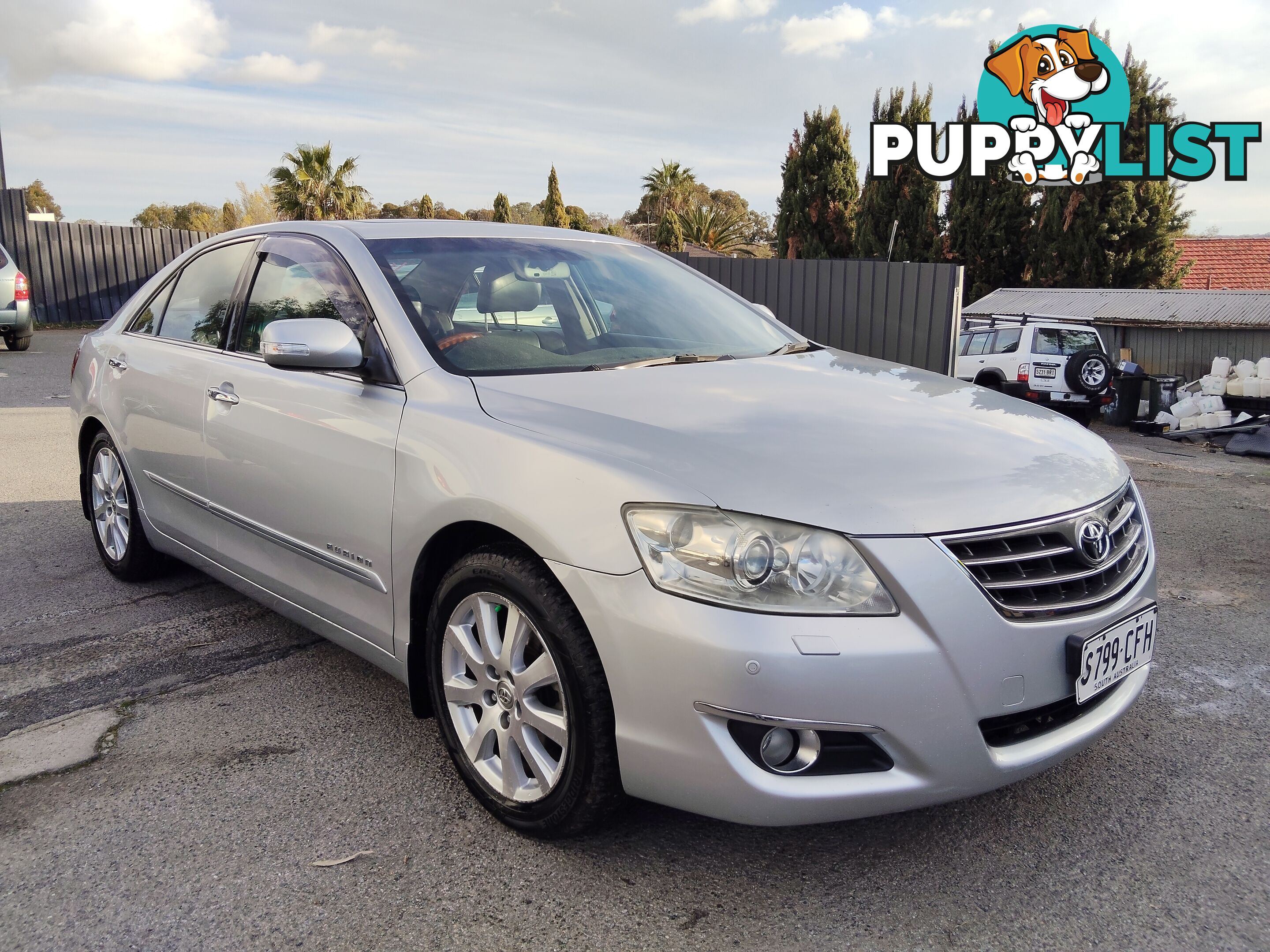 2008 Toyota Aurion PRESARA Sedan Automatic