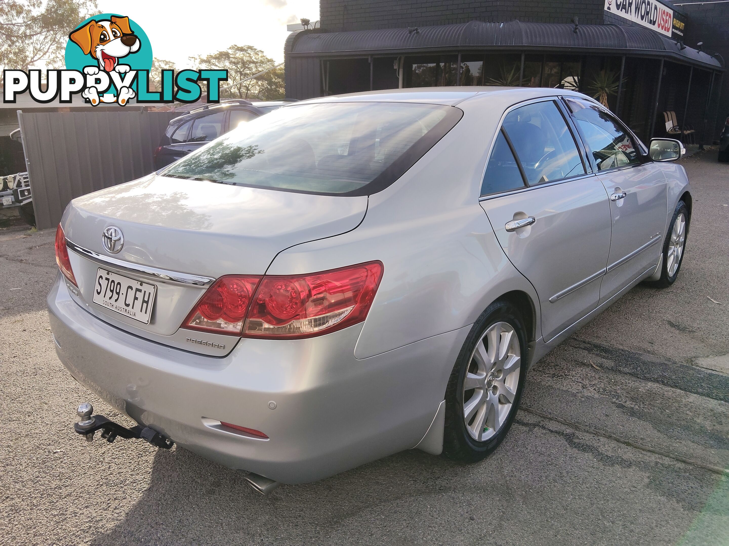 2008 Toyota Aurion PRESARA Sedan Automatic